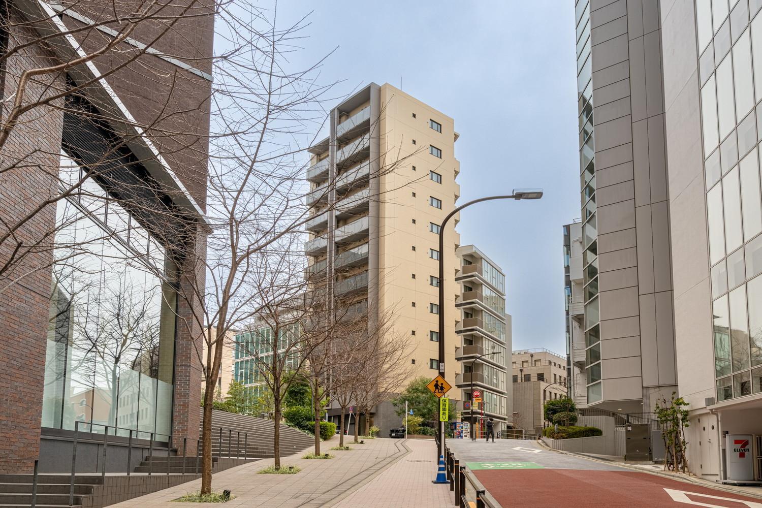 Akasaka Residence Tokio Buitenkant foto